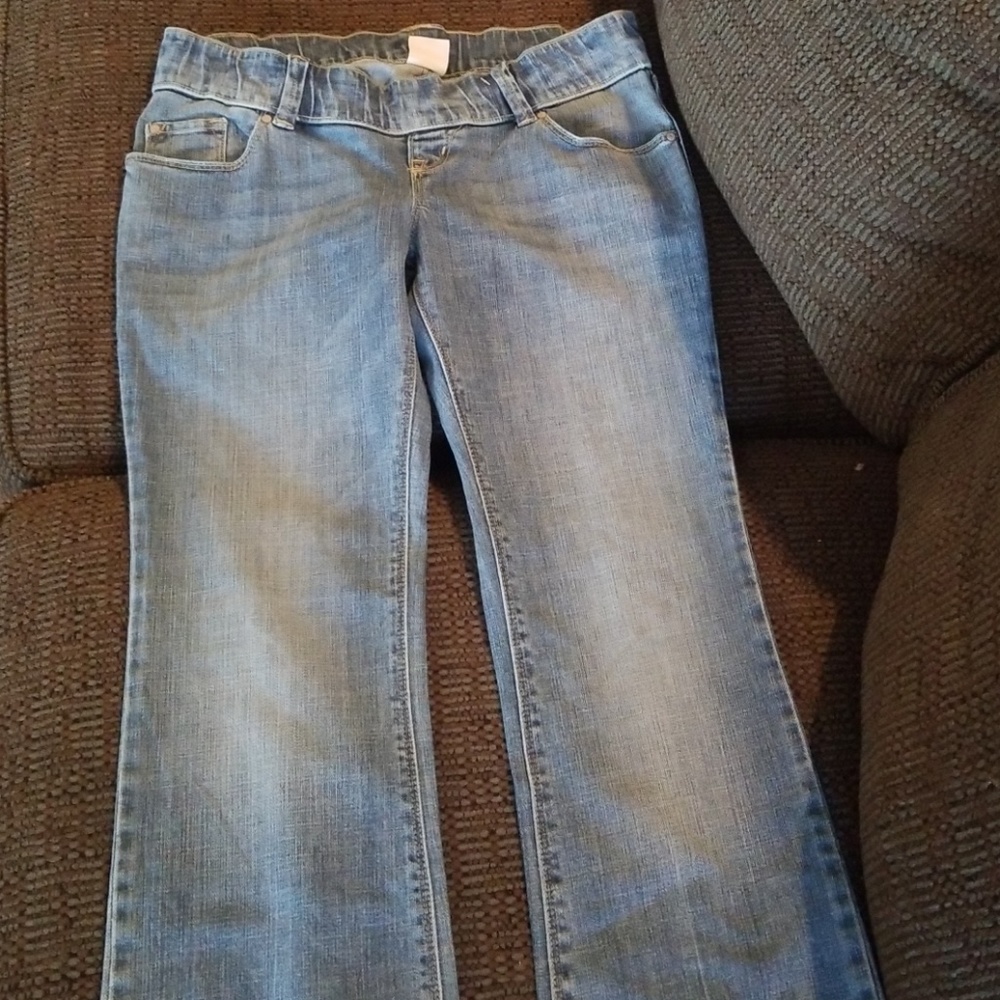 Old Navy Bootcut Maternity Jeans, 2 Short
